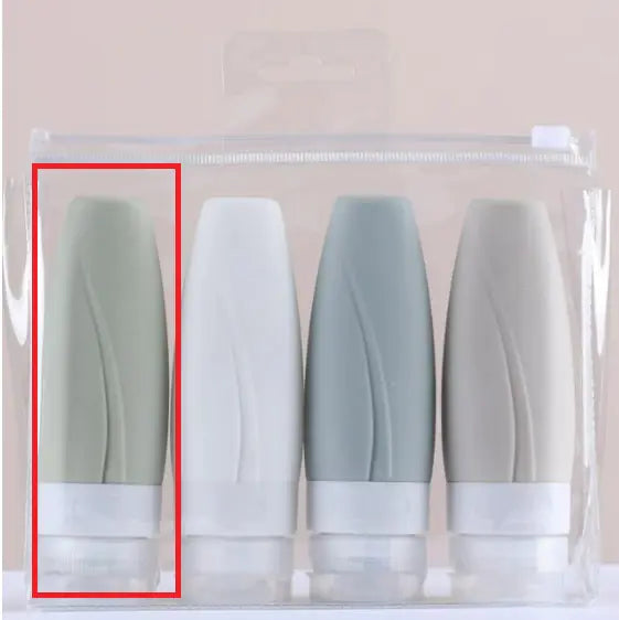 Leak Proof Travel Bottle Set - The Next Door Neighbor 