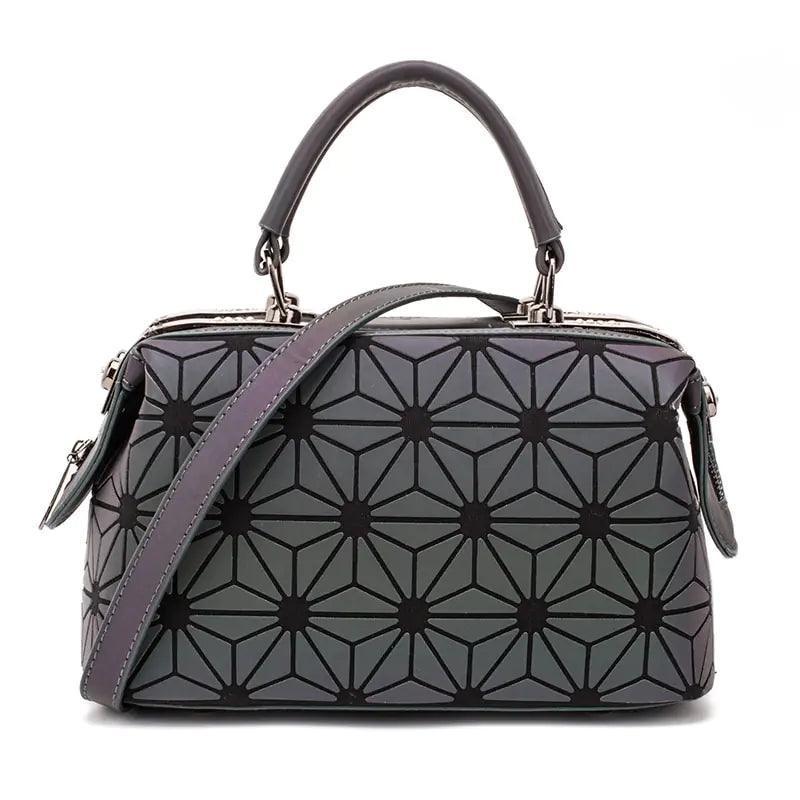 Luminous Geometric Handbag - The Next Door Neighbor 