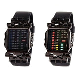 Luxury Men's Watch LED Sports Date Digital Bracelet Waterproof Quartz Wristwatch