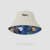 Reversible Hawaiian Bucket Hat - The Next Door Neighbor 