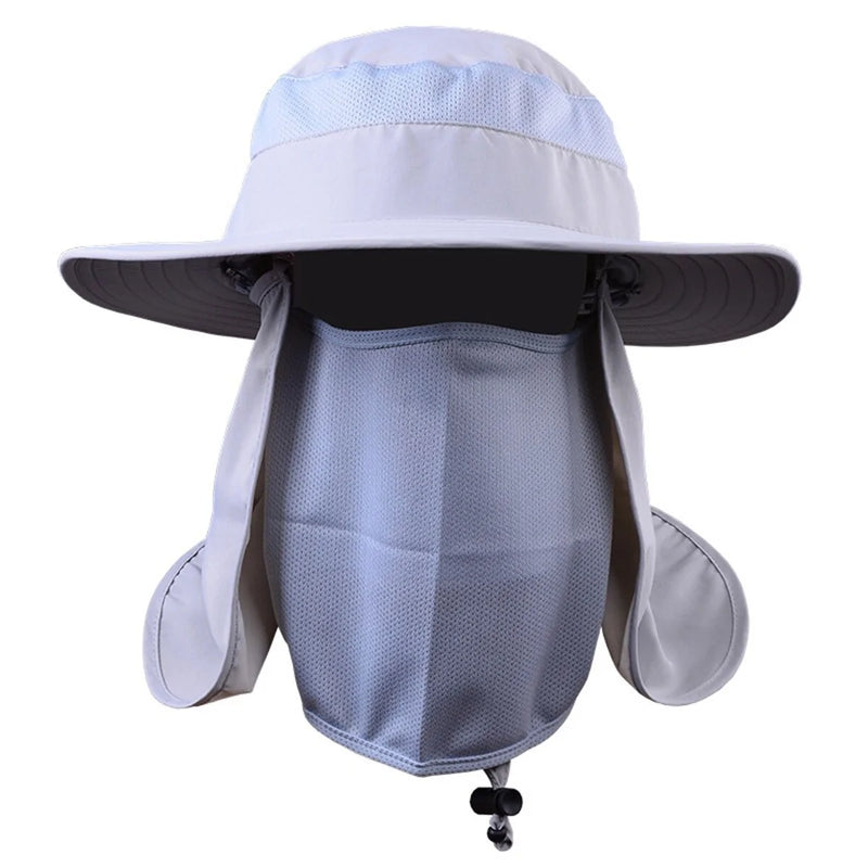 Fishing Hat - Cover Face and Neck