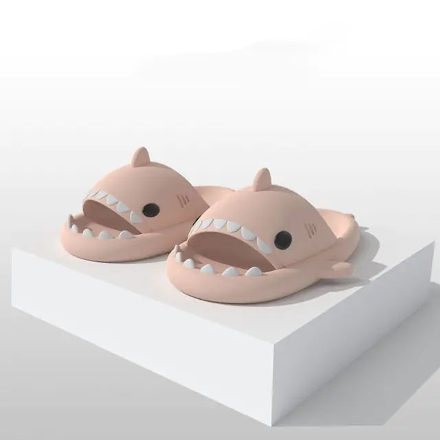 Cool Anti-skid Shark Slippers - The Next Door Neighbor 