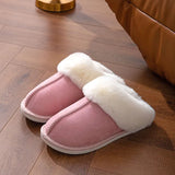 Indoor Fur Slippers - The Next Door Neighbor 