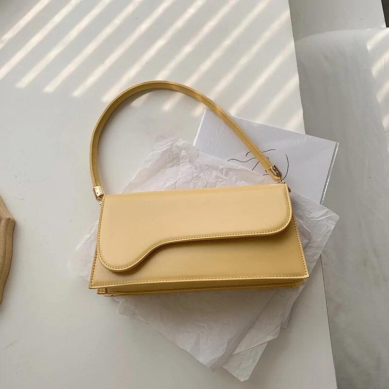 Elegant Baguette Handbag