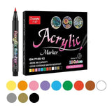 Acrylic Paint Marker Set - The Next Door Neighbor 