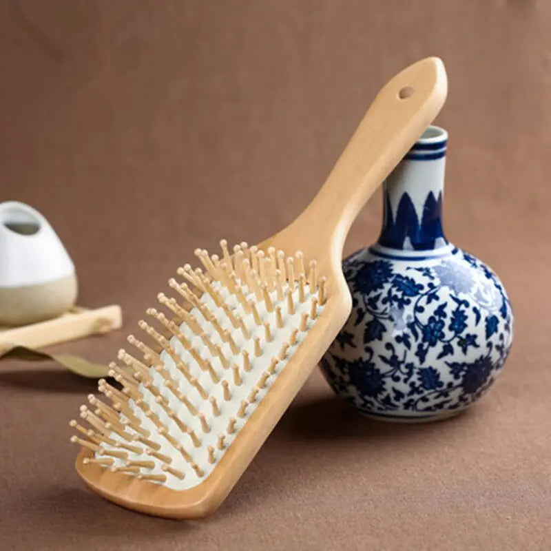 Paddle Cushion Hair Loss Massage Brush - The Next Door Neighbor 